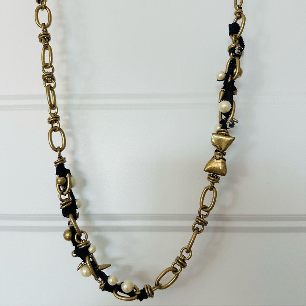 Stella & Dot Ribbon Necklace